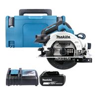 Makita Dhs660Z 18V Lxt 165mm Cordless Brushless Wood Cutting Circular Saw With 1 X 3.0Ah Battery, Charger & Case