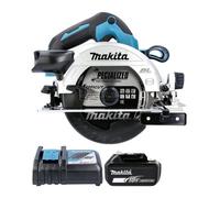 Makita Dhs660Z 18V Lxt 165mm Cordless Brushless Wood Cutting Circular Saw With 1 X 5Ah Battery & Charger