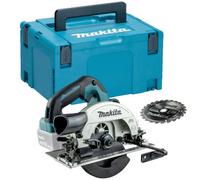 Makita DHS660Z 18v LXT Brushless Circular Saw 165mm Right Blade DHS680Z + Makpac