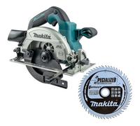 Makita Dhs660Z 18V Lxt Lithium Brushless Circular Saw 165mm + Efficut Blade