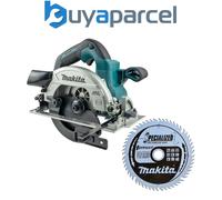 Makita DHS660Z 18v LXT Lithium Brushless Circular Saw 165mm + Efficut Blade