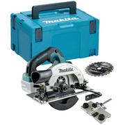 Makita Dhs660Zj 18V Lxt Brushless Circular Saw 165mm + Guide Rail Adapter