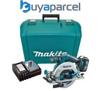 Makita DHS680RT 18v Lithium Brushless Circular Saw 165mm - 1 x 5.0ah Battery