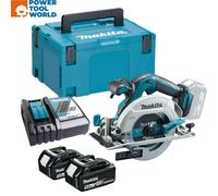 Makita DHS680RTJ 18v Brushless Circular Saw 165mm Inc 2x 5.0Ah Batts