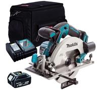 Makita DHS680Z 18V Brushless 165mm Circular Saw 1 x 5.0Ah Battery Charger & Bag