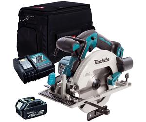 Makita DHS680Z 18V Brushless 165mm Circular Saw 1 x 5.0Ah Battery Charger & Bag
