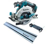 Makita Dhs680Z 18V Brushless Circular Saw 165mm Bare + Bap 1.5M Guide Rail