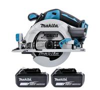 Makita DHS680Z 18V Brushless Circular Saw with 2 x 5.0Ah Batteries