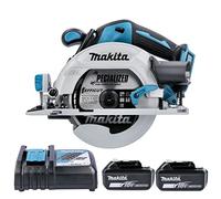 Makita DHS680Z 18V Brushless Circular Saw with 2 x 5.0Ah Batteries & Charger