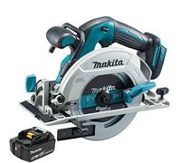 Makita DHS680Z 18v Cordless Brushless 165mm Circular Saw with 1 x 5.0Ah Battery