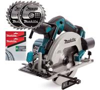 Makita Dhs680Z 18V Lithium Brushless Circular Saw 165mm - 2 X Specialized Blade