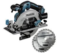 Makita Dhs680Z 18V Lithium Brushless Circular Saw 165mm Bare + 2 Extra Blades