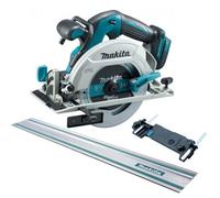 Makita Dhs680Z 18V Lithium Brushless Circular Saw 165mm Bare Tool + Guide Rail
