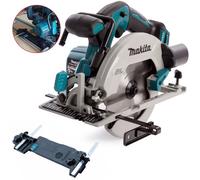 Makita Dhs680Z 18V Lithium Brushless Circular Saw 165mm + Guide Rail Adaptor