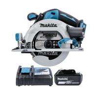 Makita Dhs680Z 18V Lxt 165mm Cordless Brushless Wood Cutting Circular Saw With 1 X 3Ah Battery & Charger