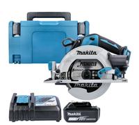 Makita Dhs680Z 18V Lxt 165mm Cordless Brushless Wood Cutting Circular Saw With 1 X 6Ah Battery, Charger & Case
