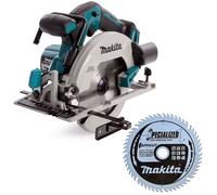 Makita Dhs680Z 18V Lxt Cordless Brushless Circular Saw 165mm Bare Efficut Blade