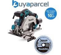 Makita DHS680Z 18v LXT Cordless Brushless Circular Saw 165mm Bare Efficut Blade