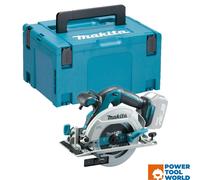 Makita DHS680ZJ 18v LXT Brushless Circular Saw 165mm Body Only In Makpac Carr...