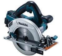 Makita DHS710Z 36V Cordless li-ion Circular Saw (Body Only) -Accepts 2 x 18V Batteries, 36 V, Blue, Large