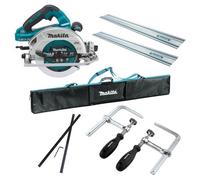 Makita Dhs782Z-Railkit2 18V/36V 190mm Brushless Circular Saw +Rails +Bag +Clamp