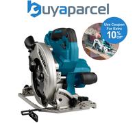 Makita DHS782Z Twin 18v / 36v 190mm Brushless Circular Saw Inc Guide Rail Base