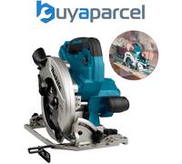 Makita DHS782Z Twin 18v / 36v 190mm Brushless Circular Saw Inc Guide Rail Base