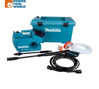 Makita DHW080ZK Twin 18v LXT Brushless Cordless Pressure Washer 50L Body Only