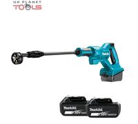 Makita DHW180 18v LXT Cordless Pressure Washer 24 Bar With 2 x 5.0Ah Batteries