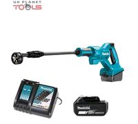 Makita DHW180 18v LXT Pressure Washer 24 Bar With 1 x 5.0Ah Battery & Charger