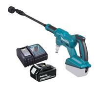 Makita DHW180 LXT 18V Cordless Pressure Washer 5 In 1 Nozzle + 3.0Ah Battery Kit