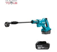 Makita DHW180Z 18v LXT Cordless Pressure Washer 24 Bar With 1 x 6.0Ah Battery