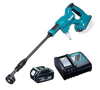 Makita DHW180Z 18V LXT Cordless Pressure Washer with 1 x 5.0Ah Battery & Charger