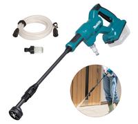 Makita Dhw180Z Lxt 18V Cordless Pressure Washer 5 In 1 Nozzle + Hose + Filter