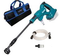 Makita Dhw180Z Lxt 18V Cordless Pressure Washer 5 In 1 Nozzle Hose Filter + Bag