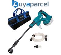 Makita DHW180Z LXT 18V Cordless Pressure Washer 5 In 1 Nozzle Hose Filter + Bag