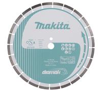 Makita DIAMAK Segmented Diamond Cutting Disc 350mm 3.2mm 25.4mm