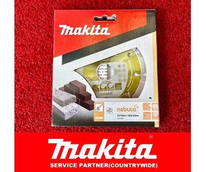 Makita Diamond Blade 115mm Nebula Gold Cutting Disc for Masonry Stone Brick 4.5"