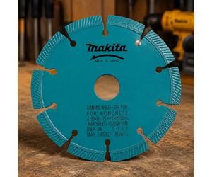 Makita Diamond Cutting Wheel No. A-80438 125mm 5" x 22.23mm DSA NO.5337 Rare