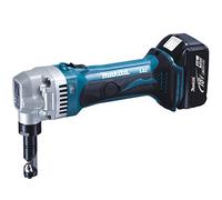 Makita DJN161RMJ 18 V Li-ion LXT Nibbler Complete with 2 x 4.0 Ah Li-ion Batteries and Charger in a Makpac Case