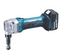 Makita DJN161RTJ 18V Li-ion LXT 1.6mm Nibbler Complete with 2 x 5.0 Ah Batteries and Charger Supplied in a Makpac Case