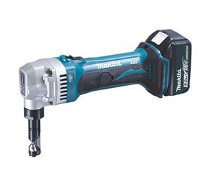 Makita DJN161RTJ 18V Li-ion LXT 1.6mm Nibbler Complete with 2 x 5.0 Ah Batteries and Charger Supplied in a Makpac Case
