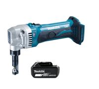 Makita Djn161Z 18V Lxt Li-Ion Cordless 1.6mm Nibbler With 1 X 5Ah Battery