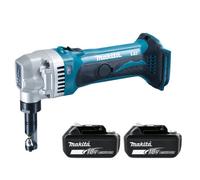 Makita Djn161Z 18V Lxt Li-Ion Cordless 1.6mm Nibbler With 2 X 5Ah Batteries