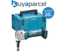 Makita DJN161Z 18V LXT Lithium Ion Cordless 1.6mm Nibbler Bare + Makpac Case