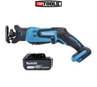 Makita DJR183 18V Cordless Li-ion Mini Reciprocating Saw With 1 x 6Ah Battery