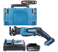 Makita DJR183 18V Mini Reciprocating Saw With 1 x 6Ah Battery, Charger & Case