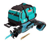 Makita DJR183 18V Recip. Saw with LXT600 6 Pocket Bag