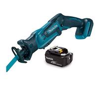 Makita DJR183Z 18V Cordless Li-ion Mini Reciprocating Saw with 1 x 3Ah Battery