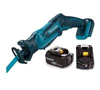 Makita DJR183Z 18V Cordless Li-ion Mini Reciprocating Saw with 2 x 3Ah Batteries